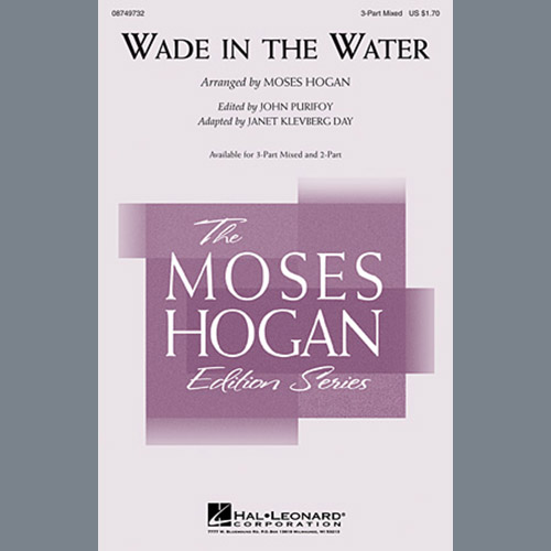 Traditional Spiritual Wade In The Water (arr. Moses Hogan) profile picture