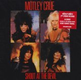Download or print Motley Crue Shout At The Devil Sheet Music Printable PDF 6-page score for Rock / arranged Guitar Tab SKU: 170079