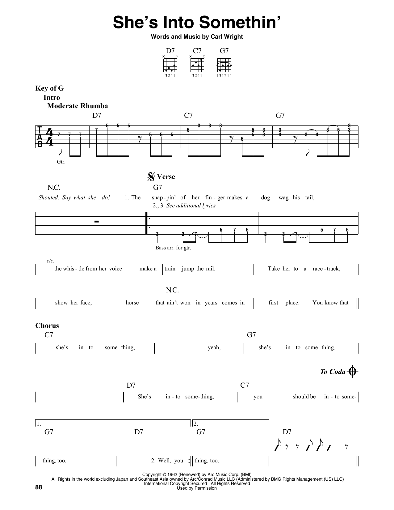 Learn to play Muddy Waters She's Into Somethin' sheet music for Guitar Lead Sheet in minutes. Muddy Waters She's Into Somethin' sheet music preview music notes and score for Guitar Lead Sheet including 2 page(s)
