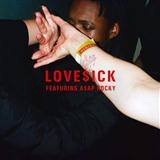 Download or print Mura Masa Love$ick (feat. A$AP Rocky) Sheet Music Printable PDF 9-page score for Pop / arranged Piano, Vocal & Guitar (Right-Hand Melody) SKU: 124378