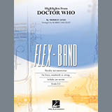 Download or print Murray Gold Highlights from Doctor Who (arr. Robert Buckley) - Pt.1 - Flute Sheet Music Printable PDF 3-page score for Concert / arranged Flex-Band SKU: 414310