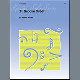 Download or print Murray Houllif 21 Groove Street Sheet Music Printable PDF 2-page score for Concert / arranged Percussion Solo SKU: 1197060.