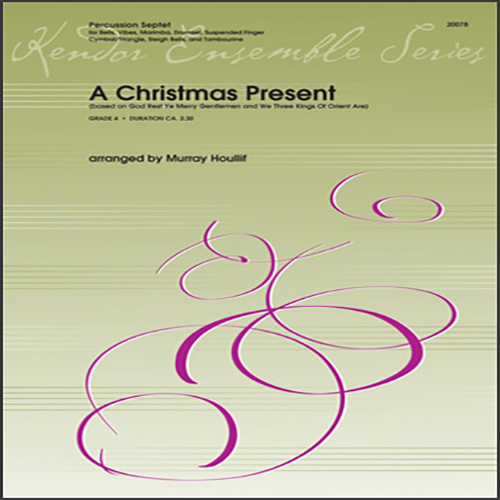 Murray Houllif A Christmas Present - Full Score profile picture