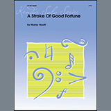 Download or print Murray Houllif A Stroke Of Good Fortune Sheet Music Printable PDF 2-page score for Concert / arranged Percussion Solo SKU: 1197061.