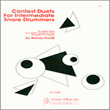 Download or print Murray Houllif Contest Duets For The Intermediate Snare Drummers Sheet Music Printable PDF 21-page score for Unclassified / arranged Percussion Ensemble SKU: 124893.