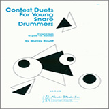 Download or print Murray Houllif Contest Duets For Young Snare Drummers Sheet Music Printable PDF 23-page score for Unclassified / arranged Percussion Ensemble SKU: 124880.