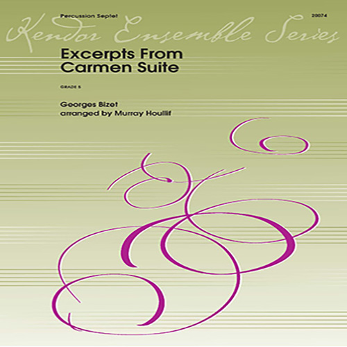 Murray Houllif Excerpts From Carmen Suite - Percussion 4-7 pictures Murray Houllif Excerpts From Carmen Suite - Percussion 4-7 profile picture