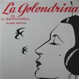 Download or print N. Serradell La Golondrina Sheet Music Printable PDF 3-page score for World / arranged Accordion SKU: 81296