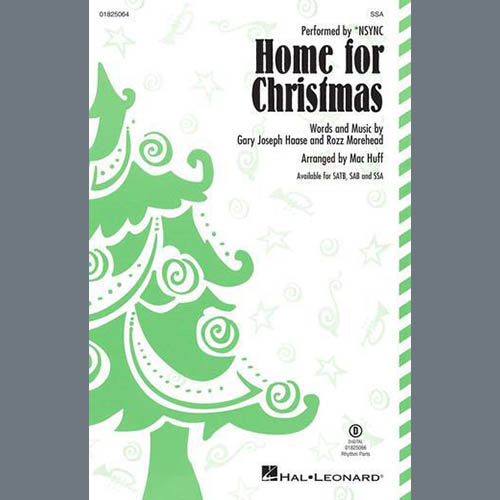*NSYNC Home For Christmas (arr. Mac Huff) profile picture