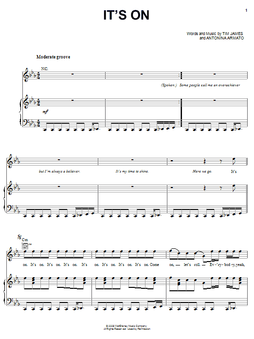 Learn to play N.L.T. It's On sheet music for Piano, Vocal & Guitar (Right-Hand Melody) in minutes. N.L.T. It's On sheet music preview music notes and score for Piano, Vocal & Guitar (Right-Hand Melody) including 8 page(s)