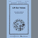 Download or print Nancy Allsbrook Lift Our Voices Sheet Music Printable PDF 6-page score for Concert / arranged 2-Part Choir SKU: 154893