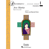 Download or print Nancy and Randall Faber Ave Maria Sheet Music Printable PDF 3-page score for Christian / arranged Piano Adventures SKU: 337861