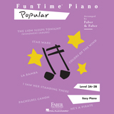 Download or print Nancy and Randall Faber He's a Pirate Sheet Music Printable PDF 3-page score for Disney / arranged Piano Adventures SKU: 327552