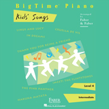 Download or print Nancy and Randall Faber Linus and Lucy Sheet Music Printable PDF 2-page score for Children / arranged Piano Adventures SKU: 327554