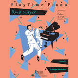 Download or print Nancy and Randall Faber Rock around the Clock Sheet Music Printable PDF 3-page score for Oldies / arranged Piano Adventures SKU: 327571