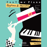 Download or print Nancy and Randall Faber The Entertainer Sheet Music Printable PDF 2-page score for Jazz / arranged Piano Adventures SKU: 327561