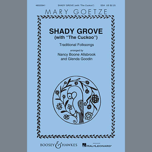 Traditional Folksong Shady Grove (with The Cuckoo) (arr. Nancy Boone Allsbrook) profile picture