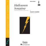Download or print Nancy Faber Halloween Sonatine Sheet Music Printable PDF 3-page score for Children / arranged Piano Adventures SKU: 356971