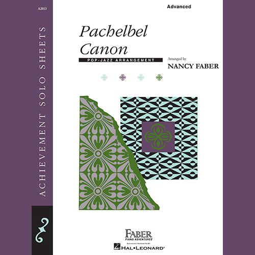 Nancy Faber Pachelbel Canon (Pop-Jazz Arrangement) profile picture