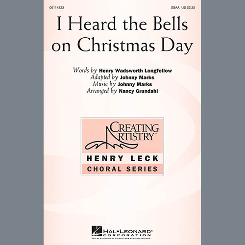 Nancy Grundahl I Heard The Bells On Christmas Day profile picture