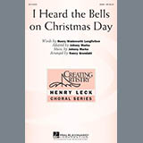 Download or print Nancy Grundahl I Heard The Bells On Christmas Day Sheet Music Printable PDF 2-page score for Concert / arranged SSA SKU: 95207