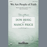 Download or print Nancy Price We Are People Of Faith Sheet Music Printable PDF 3-page score for Concert / arranged SATB SKU: 96523