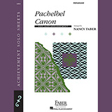 Download or print Nancy Faber Pachelbel Canon (Pop-Jazz Arrangement) Sheet Music Printable PDF 7-page score for Classical / arranged Piano Adventures SKU: 1216309.