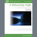 Download or print Naoko Ikeda A Melancholy Night Sheet Music Printable PDF 3-page score for Pop / arranged Piano SKU: 86821