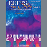 Download or print Naoko Ikeda Burgundy Shadows (Shadow Of Wine) Sheet Music Printable PDF 5-page score for Pop / arranged Piano Duet SKU: 82297
