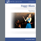 Download or print Naoko Ikeda Foggy Blues Sheet Music Printable PDF 3-page score for Jazz / arranged Easy Piano SKU: 70029