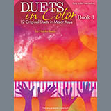 Download or print Naoko Ikeda Golden Beaches Sheet Music Printable PDF 5-page score for Pop / arranged Piano Duet SKU: 81744