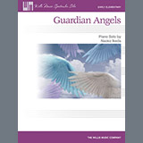 Download or print Naoko Ikeda Guardian Angels Sheet Music Printable PDF 3-page score for Pop / arranged Easy Piano SKU: 80592