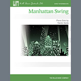 Download or print Naoko Ikeda Manhattan Swing Sheet Music Printable PDF 4-page score for Pop / arranged Piano SKU: 88175