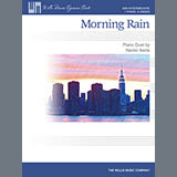 Download or print Naoko Ikeda Morning Rain Sheet Music Printable PDF 6-page score for Unclassified / arranged Piano Duet SKU: 160627