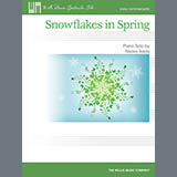 Download or print Naoko Ikeda Snowflakes In Spring Sheet Music Printable PDF 4-page score for Pop / arranged Piano SKU: 87816