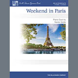 Download or print Naoko Ikeda Weekend In Paris Sheet Music Printable PDF 6-page score for Instructional / arranged Piano Duet SKU: 1508333
