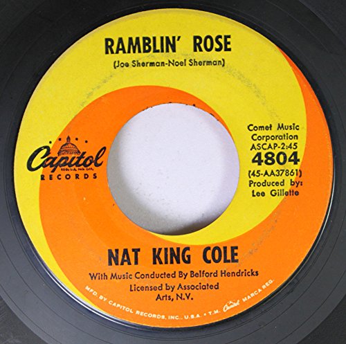 Nat King Cole Ramblin' Rose profile picture