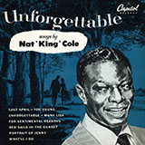 Download or print Nat King Cole Unforgettable Sheet Music Printable PDF 4-page score for Folk / arranged Voice SKU: 195722