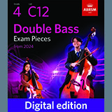 Download or print Natalie Bleicher London Wall Bass (Grade 4, C12, from the ABRSM Double Bass Syllabus from 2024) Sheet Music Printable PDF 4-page score for Classical / arranged String Bass Solo SKU: 1414989