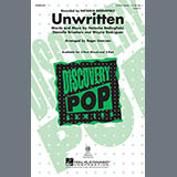 Download or print Natasha Bedingfield Unwritten (arr. Roger Emerson) Sheet Music Printable PDF 6-page score for Rock / arranged 3-Part Mixed SKU: 97154