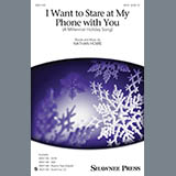 Download or print Nathan Howe I Want To Stare At My Phone With You (A Millennial Holiday Song) Sheet Music Printable PDF 7-page score for Christmas / arranged SAB SKU: 195636