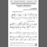 Download or print Nathaniel J. Fryml Tonight In Bethlehem Sheet Music Printable PDF 16-page score for Christmas / arranged Choir SKU: 374289