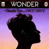 Download or print Naughty Boy Wonder (feat. Emeli Sandé) Sheet Music Printable PDF 5-page score for R & B / arranged Piano, Vocal & Guitar (Right-Hand Melody) SKU: 115080