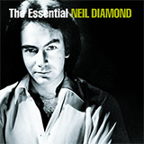Download or print Neil Diamond America Sheet Music Printable PDF 4-page score for Film and TV / arranged Guitar with strumming patterns SKU: 50054