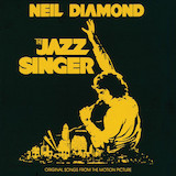Download or print Neil Diamond Hello Again Sheet Music Printable PDF 1-page score for Pop / arranged Violin SKU: 176000