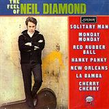Download or print Neil Diamond Solitary Man Sheet Music Printable PDF 4-page score for Rock / arranged Easy Piano SKU: 182591