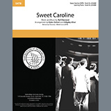 Download or print Neil Diamond Sweet Caroline (arr. Dylan Oxford & A Mighty Wind) Sheet Music Printable PDF 9-page score for Pop / arranged SATB Choir SKU: 474970