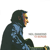 Download or print Neil Diamond We Sheet Music Printable PDF 5-page score for Pop / arranged Piano, Vocal & Guitar (Right-Hand Melody) SKU: 54798