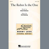 Download or print Neil Ginsberg The Robin Is The One Sheet Music Printable PDF 9-page score for Folk / arranged 2-Part Choir SKU: 286043