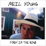 Download or print Neil Young Get Behind The Wheel Sheet Music Printable PDF 4-page score for Pop / arranged Piano, Vocal & Guitar (Right-Hand Melody) SKU: 285635